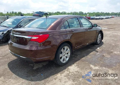 2013 Chrysler 200 Touring from USA, damaged, VIN 1C3CCBBB6DN726747